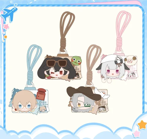 パニシング グレイレイヴン 旅のひとこま ぬいぐるみキーホルダー